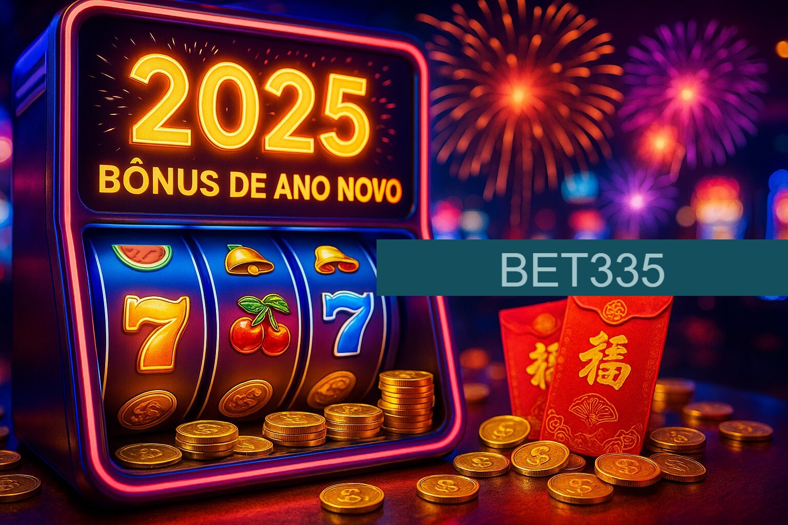 Promoções de Ano Novo no BET335