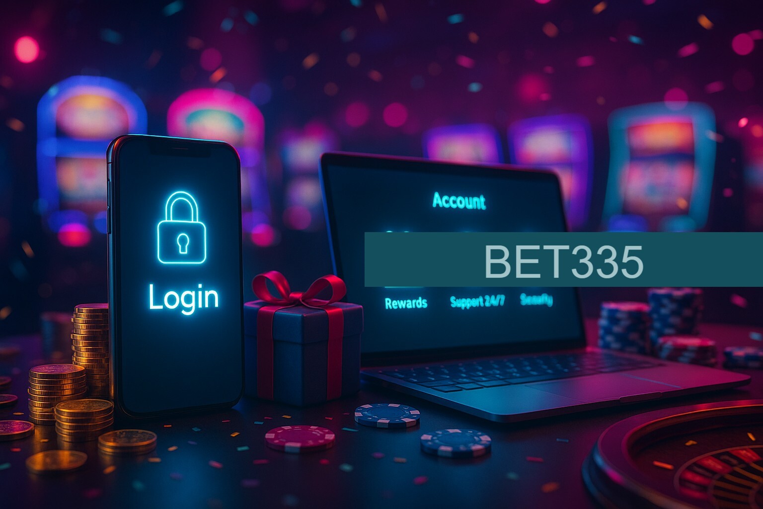 Benefícios do Login